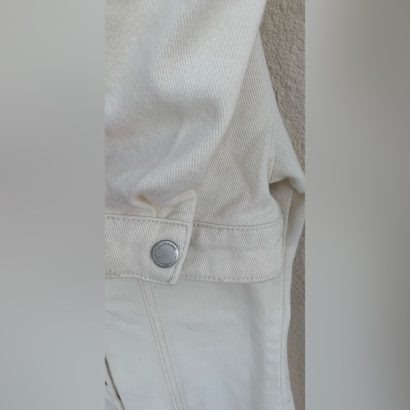 Cream NWT BlankNYC denim dress. Size M - Picture 6 of 8